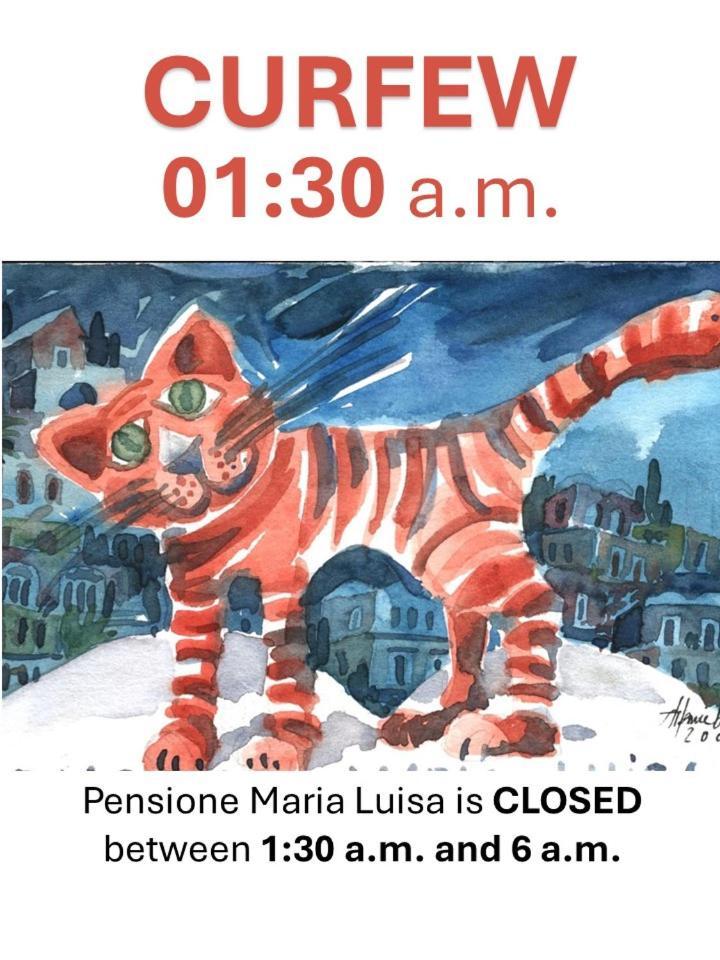 Pensione Maria Luisa Позитано Экстерьер фото